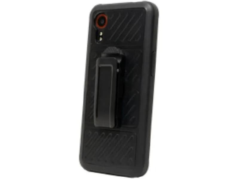 Samsung XCover7 skal med bältesklämma (svart) Skydd