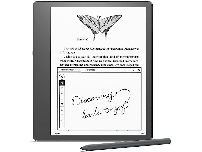 Amazon Kindle Scribe 10,2" 16GB inkl. Basic Pen (svart) E-bokläsare