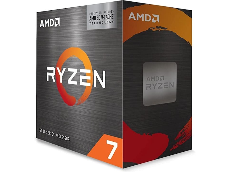 AMD Ryzen 7 5700X3D CPU Processor