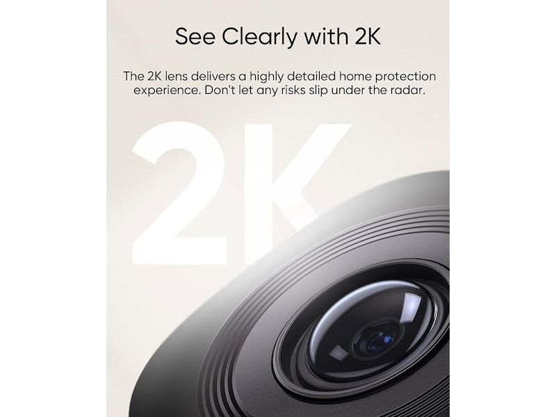 Eufy C220 inomhus övervakningskamera Övervakningskamera