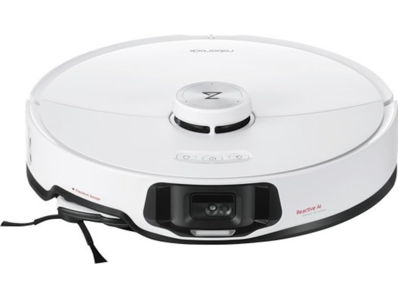 Roborock S8 MaxV Ultra robotdammsugare (vit) Robotdammsugare