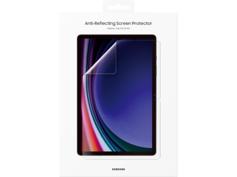 Samsung Galaxy Tab S10 Lite/FE och S9/FE Anti-reflecting Film skärmskydd Skärmskydd surfplattor