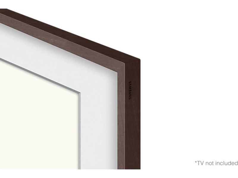 Samsung 75" ram till The Frame (2021-2024, brun) TV-ram & tillbehör