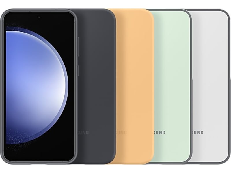 Samsung Galaxy S23 FE Silikonskydd (mint) Skydd