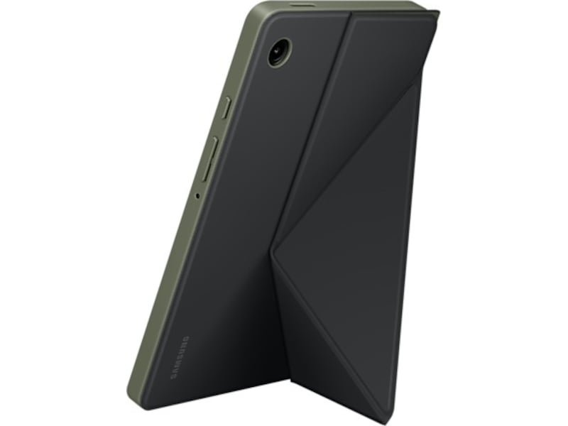 Samsung Galaxy Tab A9 Book Cover (svart) Skydd