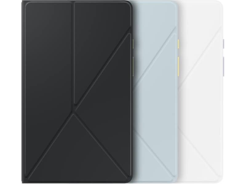 Samsung Galaxy Tab A9 Book Cover (svart) Skydd