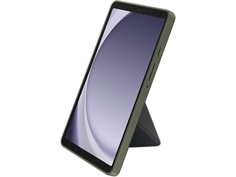 Samsung Galaxy Tab A9 Book Cover (svart) Skydd