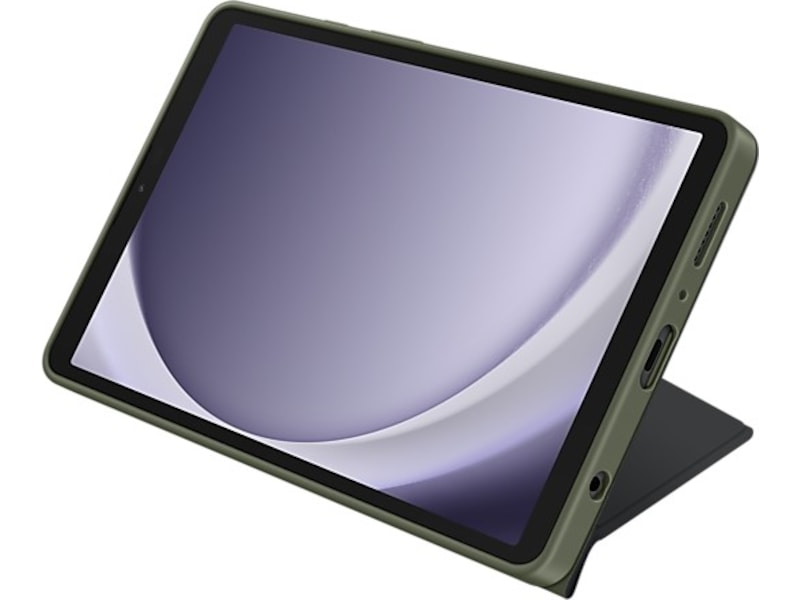 Samsung Galaxy Tab A9 Book Cover (svart) Skydd