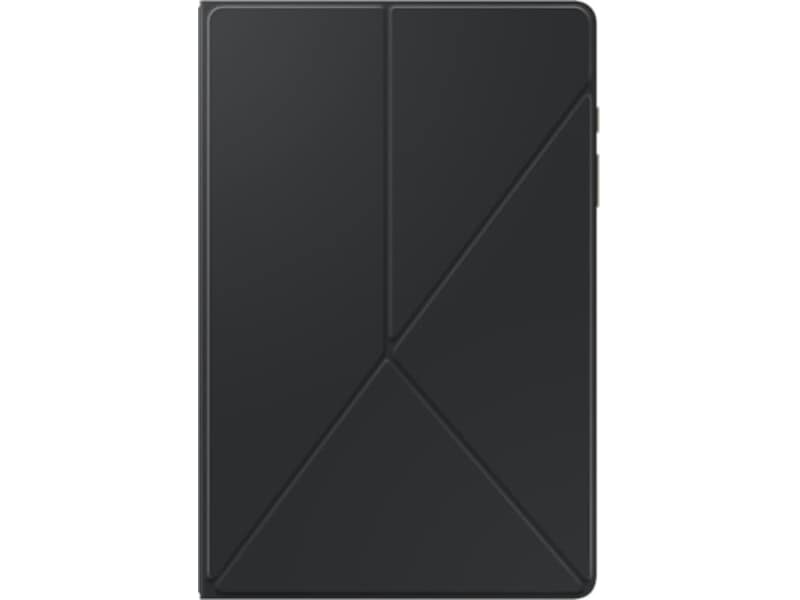 Samsung Galaxy Tab A9+ Book Cover (svart) Skydd