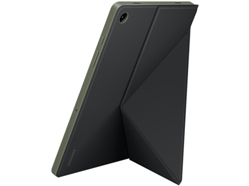 Samsung Galaxy Tab A9+ Book Cover (svart) Skydd