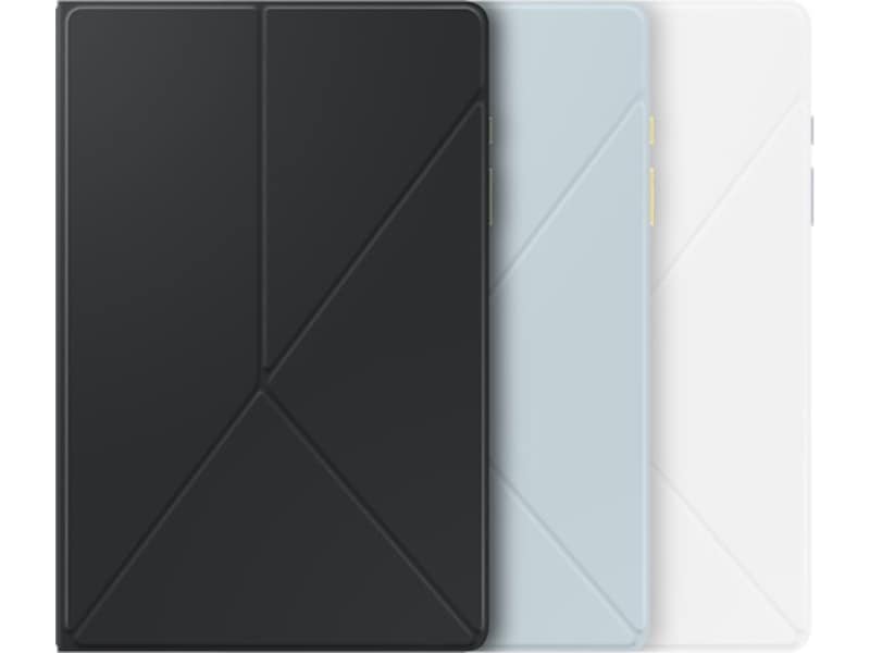 Samsung Galaxy Tab A9+ Book Cover (svart) Skydd