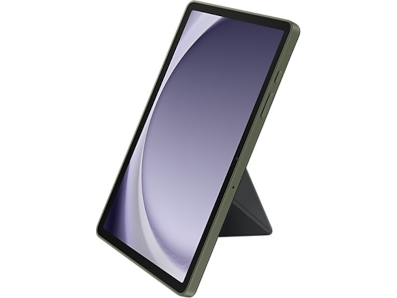 Samsung Galaxy Tab A9+ Book Cover (svart) Skydd