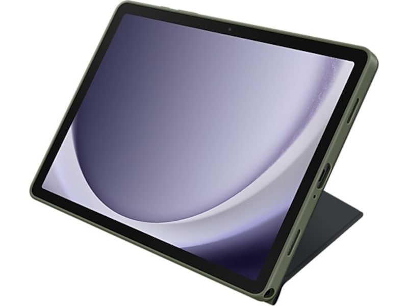Samsung Galaxy Tab A9+ Book Cover (svart) Skydd