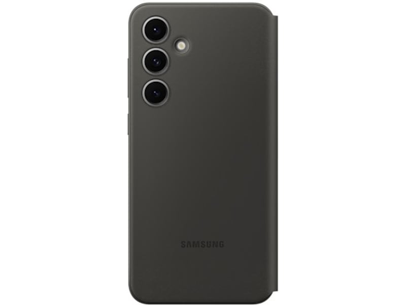 Samsung Galaxy S24 FE Smart View plånboksfodral (svart) Skydd