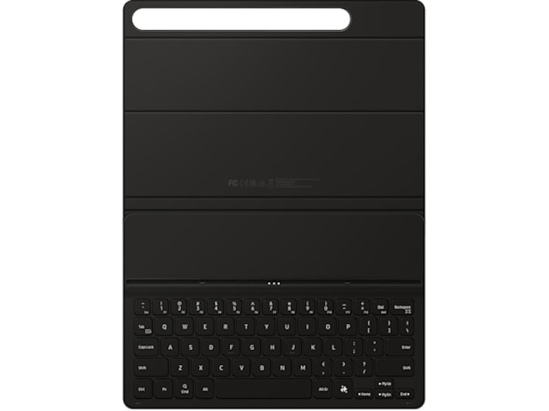 Samsung Galaxy Tab S10 FE / S9 / S9 FE Slim tangentbordfodral (svart) Tangentbord och pennor