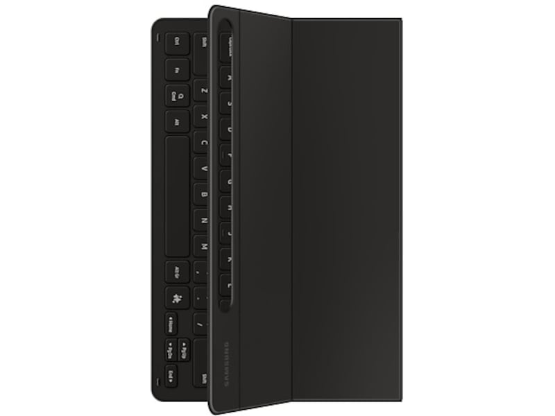 Samsung Galaxy Tab S10 FE / S9 / S9 FE Slim tangentbordfodral (svart) Tangentbord och pennor