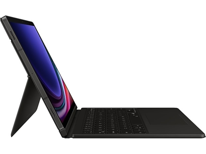 Samsung Galaxy Tab S10 FE / S9 / S9 FE tangentbordfodral (svart) Tangentbord och pennor