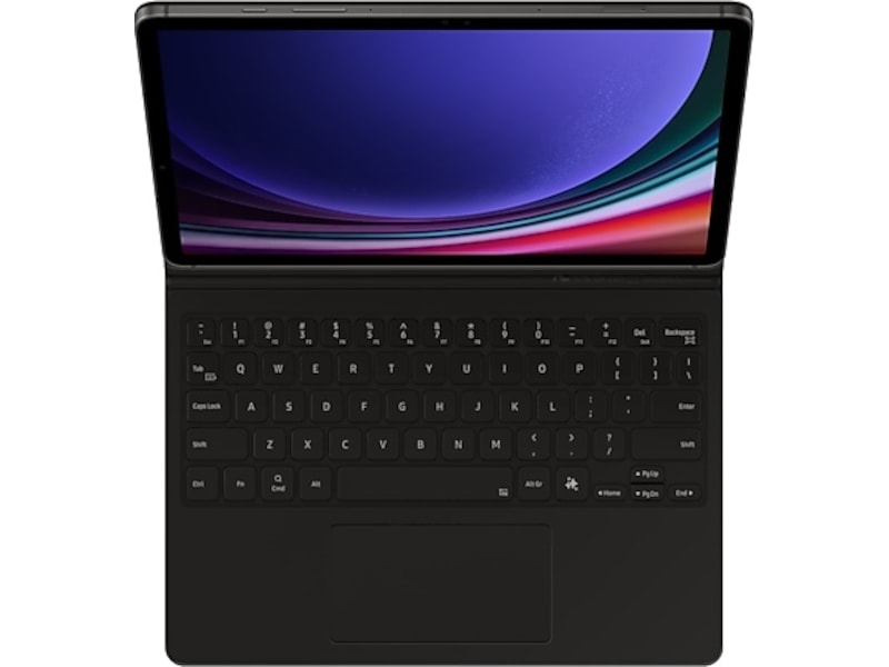 Samsung Galaxy Tab S10 FE / S9 / S9 FE tangentbordfodral (svart) Tangentbord och pennor