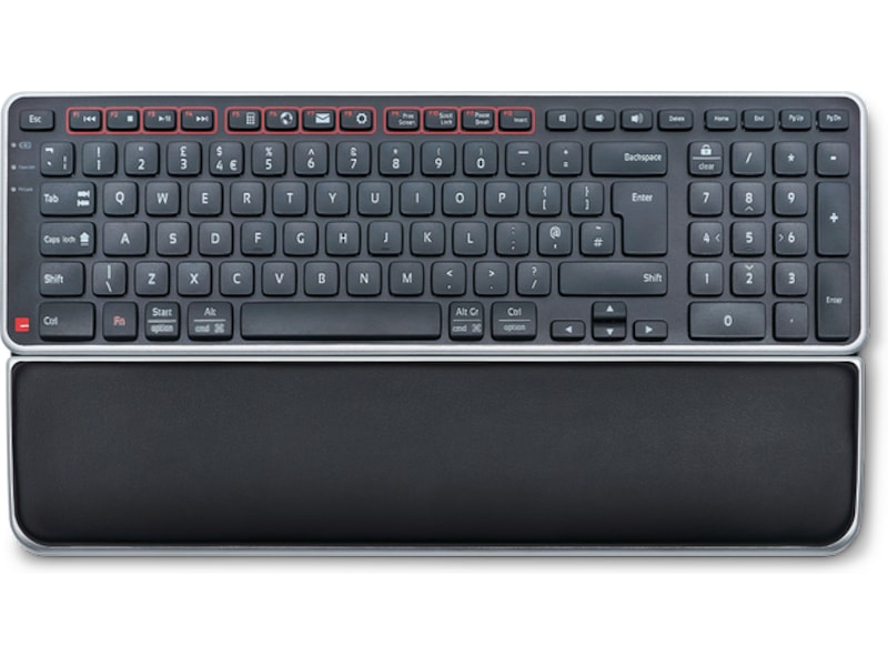 Contour Balance tangentbord inkl. handledsstöd Ergonomi