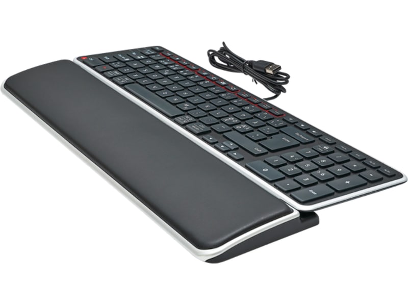 Contour Balance tangentbord inkl. handledsstöd Ergonomi