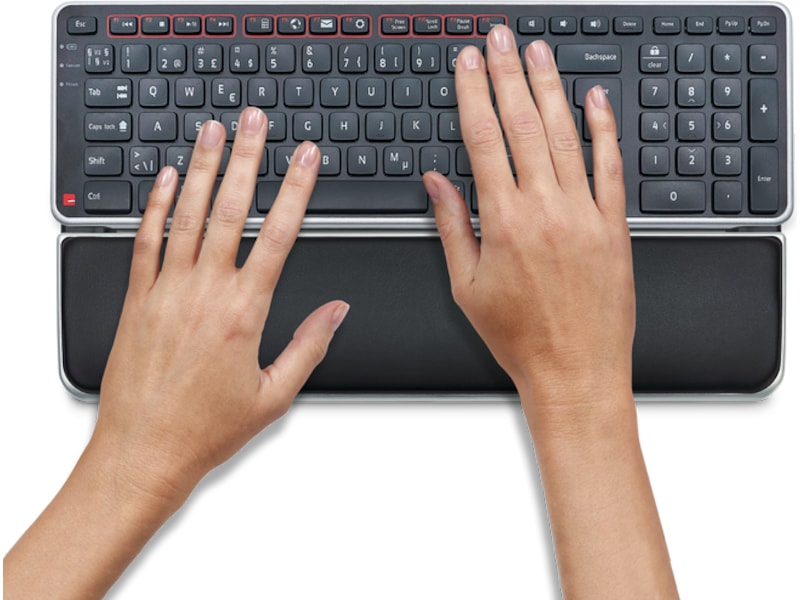 Contour Balance tangentbord inkl. handledsstöd Ergonomi