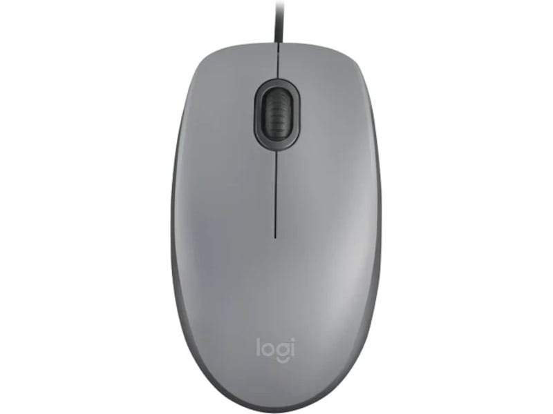Logitech M110 Silent Mus (grå) Mus