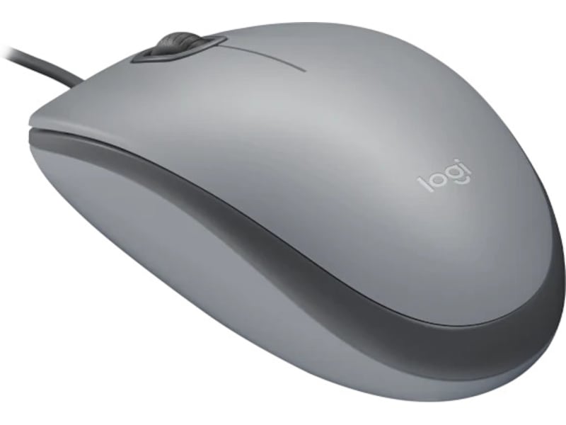 Logitech M110 Silent Mus (grå) Mus