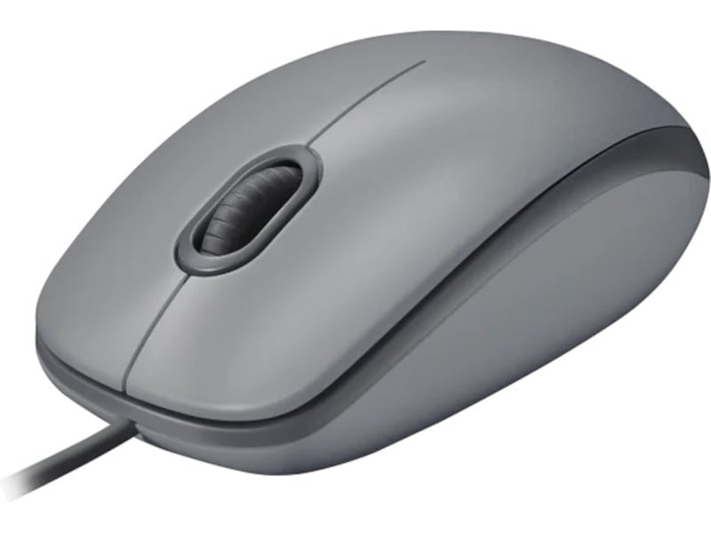 Logitech M110 Silent Mus (grå) Mus