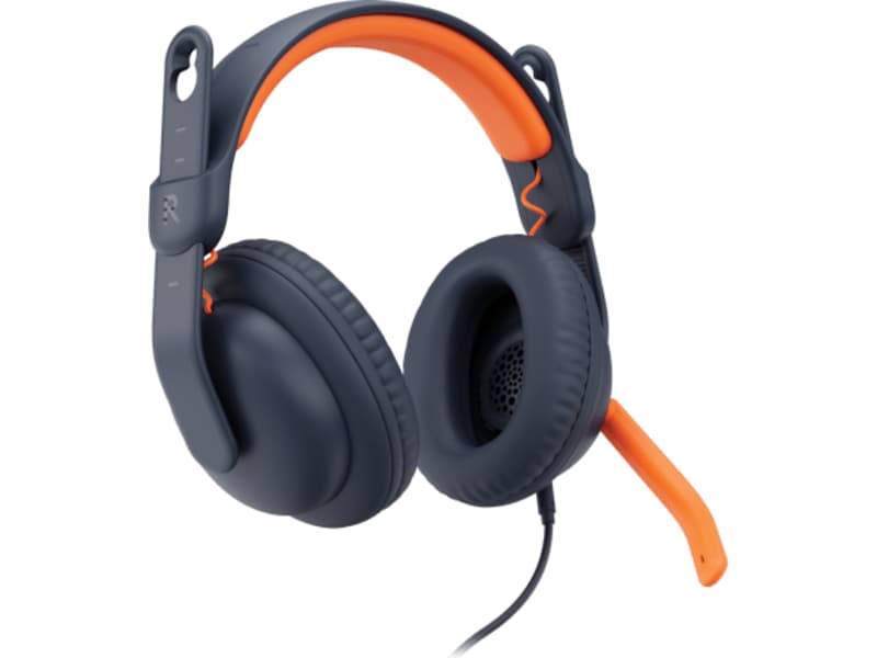 Logitech Zone Learn - CLASSIC BLUE Hörlurar