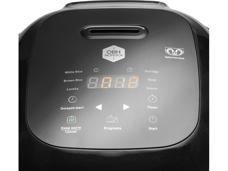 OBH Nordica Rice Cooker Versatile Mat- & ångkokare