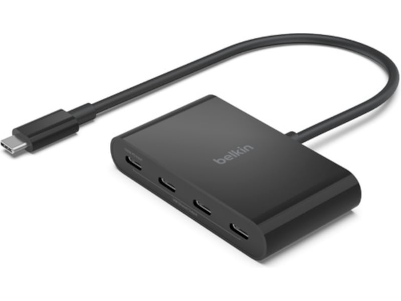 Belkin Connect USB-C Hub Dockningsstation och USB-hub