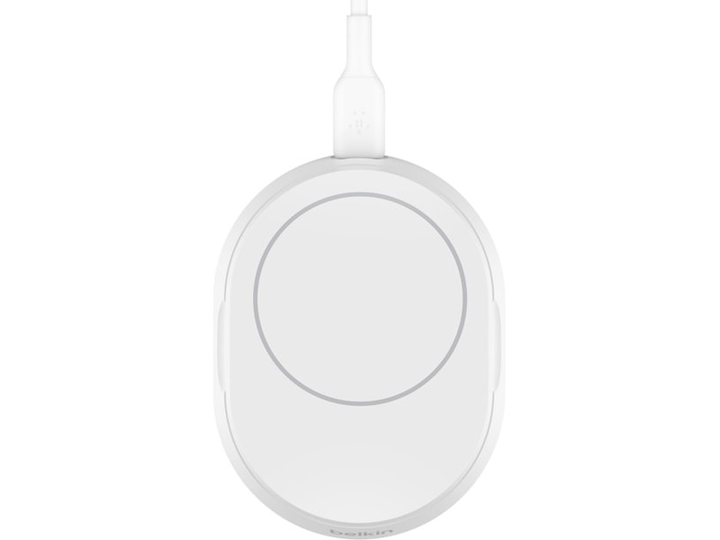 Belkin BoostCharge Pro hopfällbart trådlöst laddningsställ (vit) Trådlös laddare