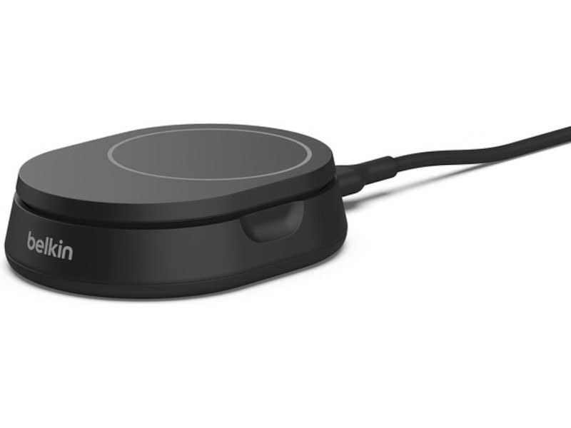 Belkin BoostCharge Pro hopfällbart trådlöst laddningsställ (svart) Trådlös laddare