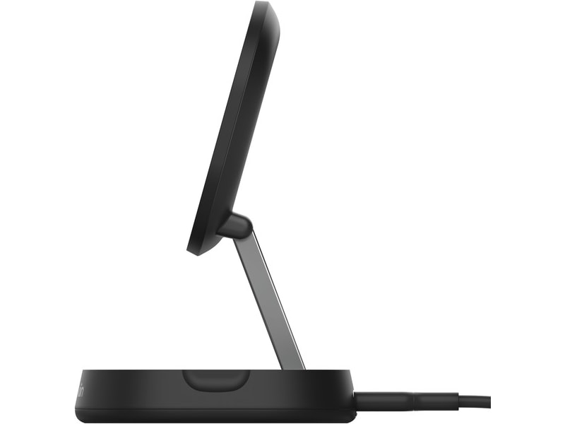Belkin BoostCharge Pro hopfällbart trådlöst laddningsställ (svart) Trådlös laddare