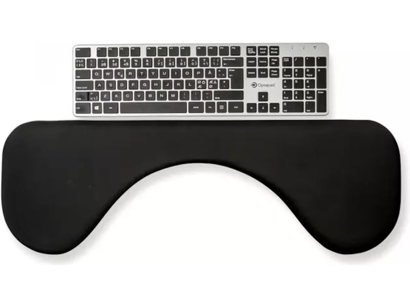 KENSON 8805 symmetriskt underarmsstöd (svart) Handledsstöd