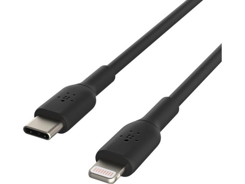 Belkin USB-C kabel 1m (svart) USB-kablar