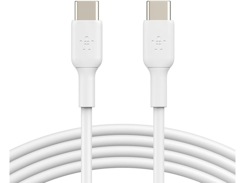 Belkin USB-C kabel 1m (vit) USB-kablar