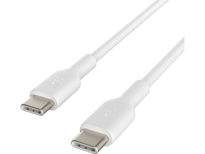 Belkin USB-C kabel 1m (vit) USB-kablar