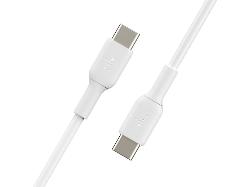 Belkin USB-C kabel 1m (vit) USB-kablar