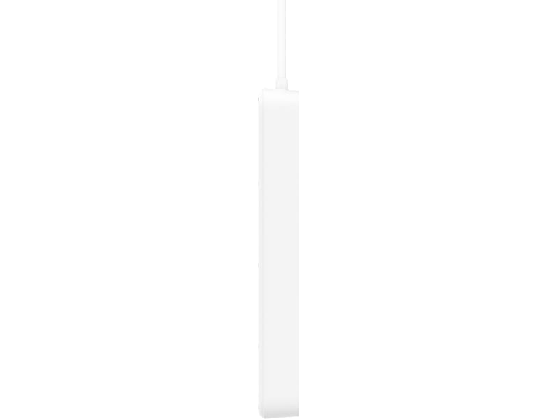 Belkin Strömförgrening 4x uttag och 2x USB 2m (vit) Överspänningsskydd