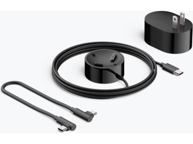 Meta Quest Pro Kompakt Laddningsstation (svart) VR tillbehör