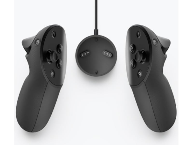 Meta Quest Pro Kompakt Laddningsstation (svart) VR tillbehör