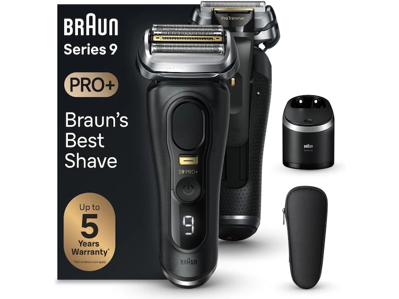 Braun Series 9 PRO+ Rakapparat 9560cc (svart) Rakapparat