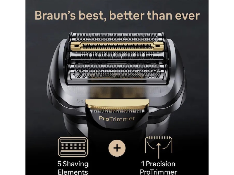 Braun Series 9 PRO+ Rakapparat 9560cc (svart) Rakapparat