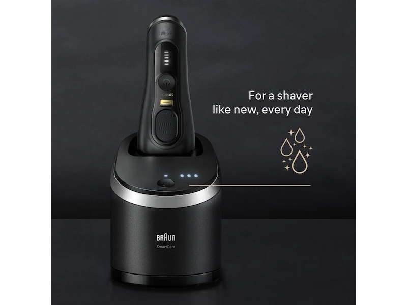 Braun Series 9 PRO+ Rakapparat 9560cc (svart) Rakapparat