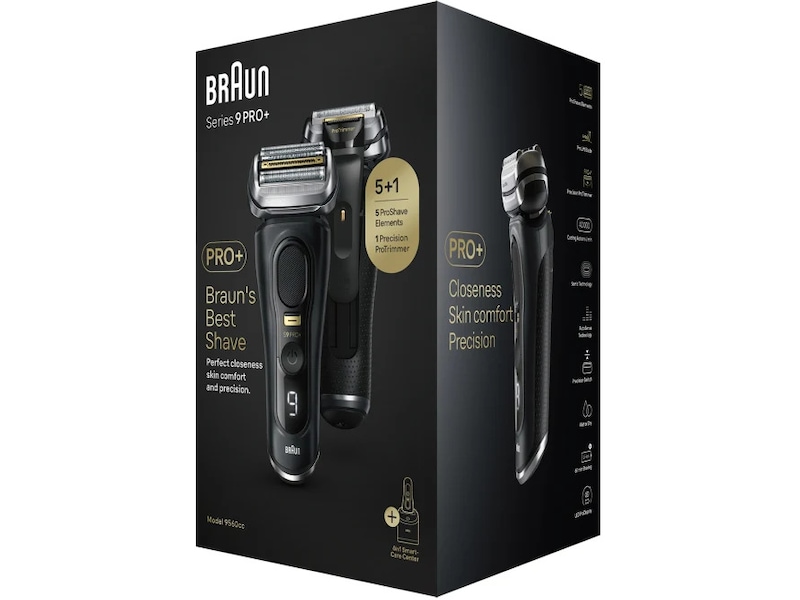 Braun Series 9 PRO+ Rakapparat 9560cc (svart) - Rakapparat -  KomplettFöretag.se