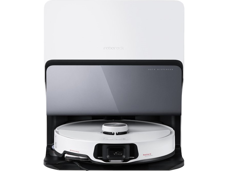 Roborock S8 MaxV Ultra robotdammsugare (vit) Robotdammsugare
