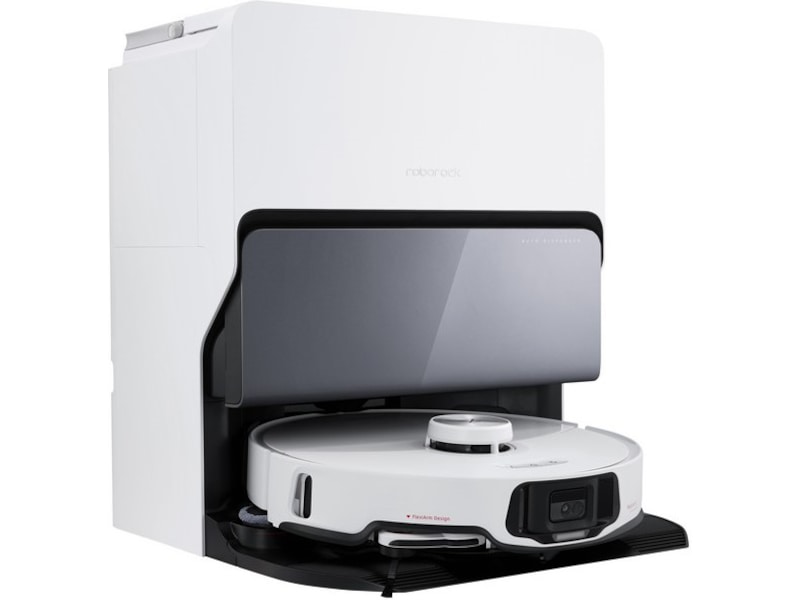 Roborock S8 MaxV Ultra robotdammsugare (vit) Robotdammsugare