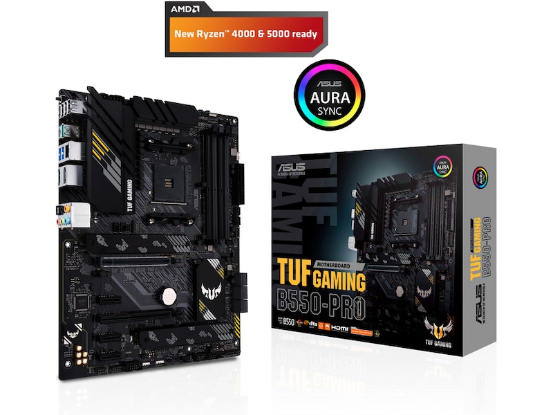 TUF GAMING B550-PRO Moderkort -B-Grade Demo moderkort