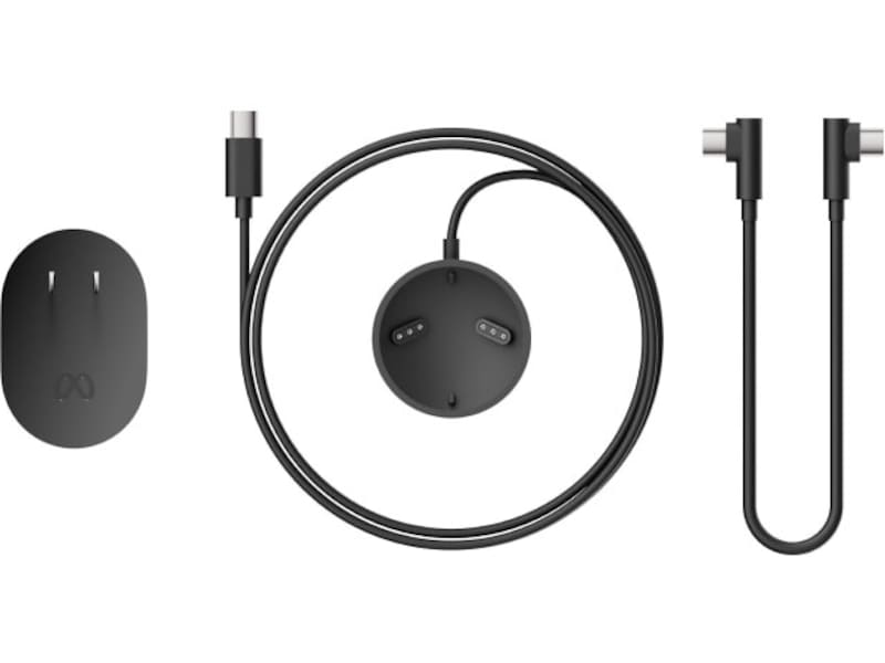 Meta Quest Pro Kompakt Laddningsstation (svart) VR tillbehör